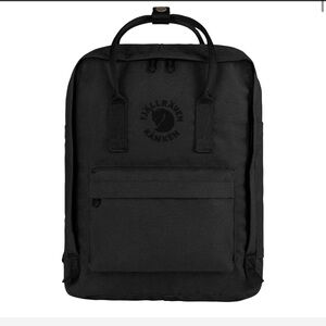 Kånken Black Backpack